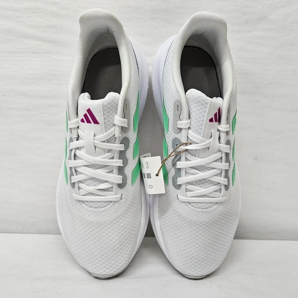 Adidas‎ Runfalcon 3.0 Running Shoes HP7561 White Green Womens Size 8.5